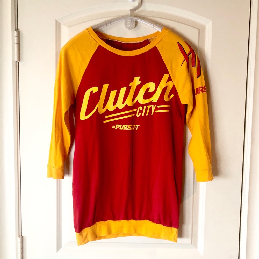 Houston Rockets Clutch City 2015 NBA Playoffs Pursuit Graphic T-Shirt
